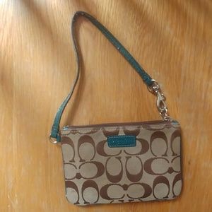 Coach wallet/wristlet